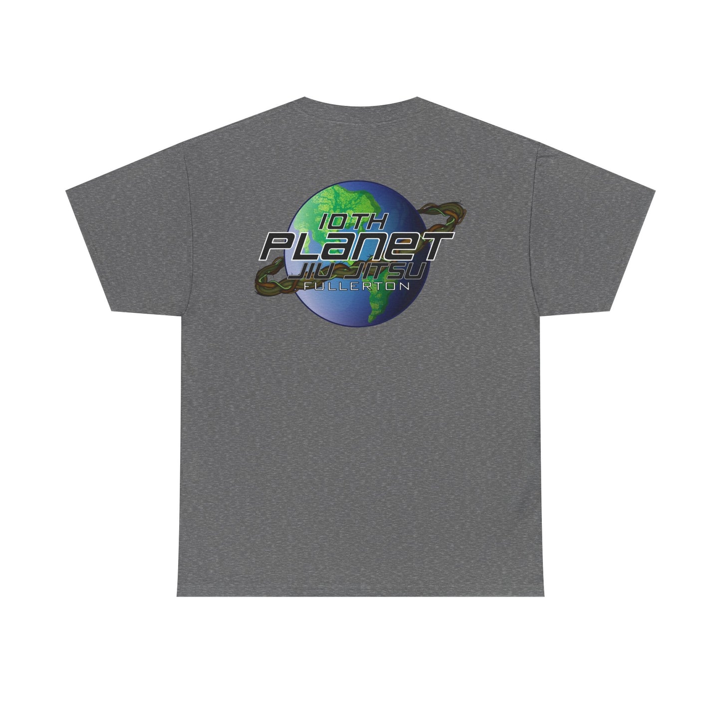 10th Planet Fullerton T-Shirt W/Back Logo