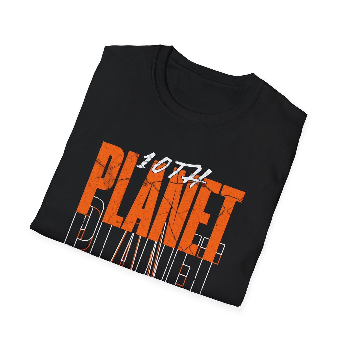 10p Orange Concrete Jungle T-Shirt