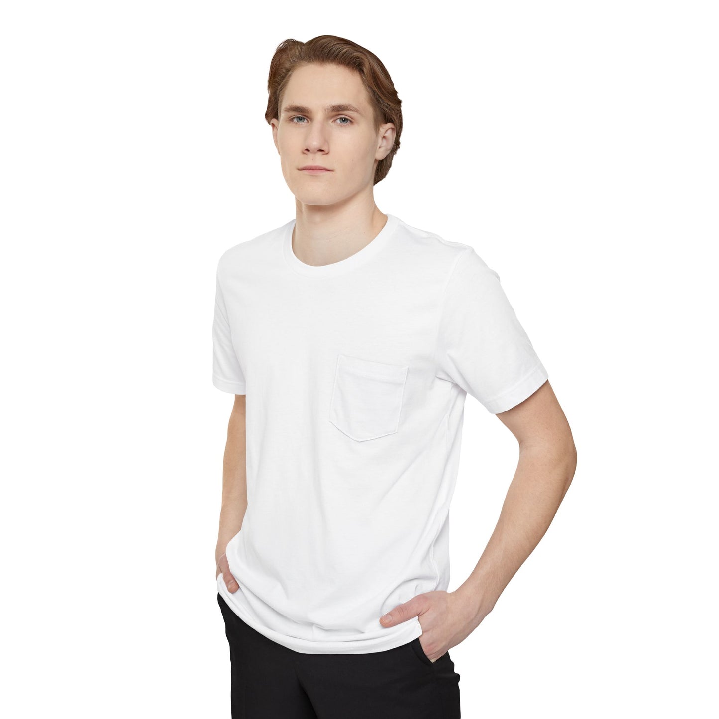 10p Fullerton Logo Unisex Pocket T-shirt
