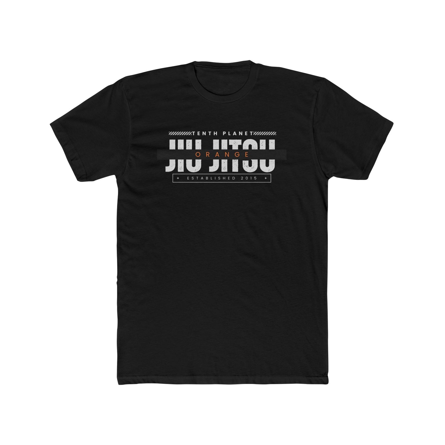 Tenth Planet Orange Est 2015 T-Shirt
