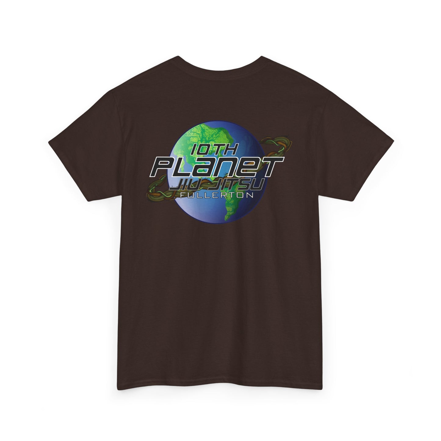 10th Planet Fullerton T-Shirt W/Back Logo