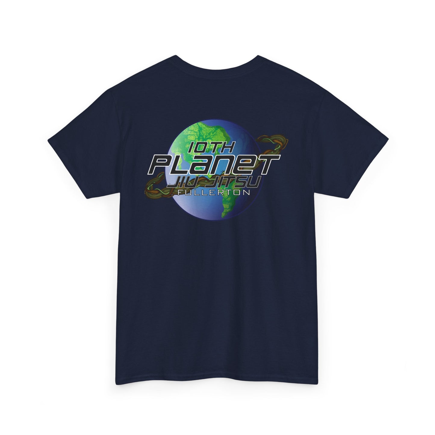 10th Planet Fullerton T-Shirt W/Back Logo