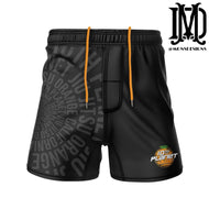 10th Planet Orange “2.0” Shorts