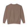 10p Orange College Lightweight Crewneck Sweatshirt