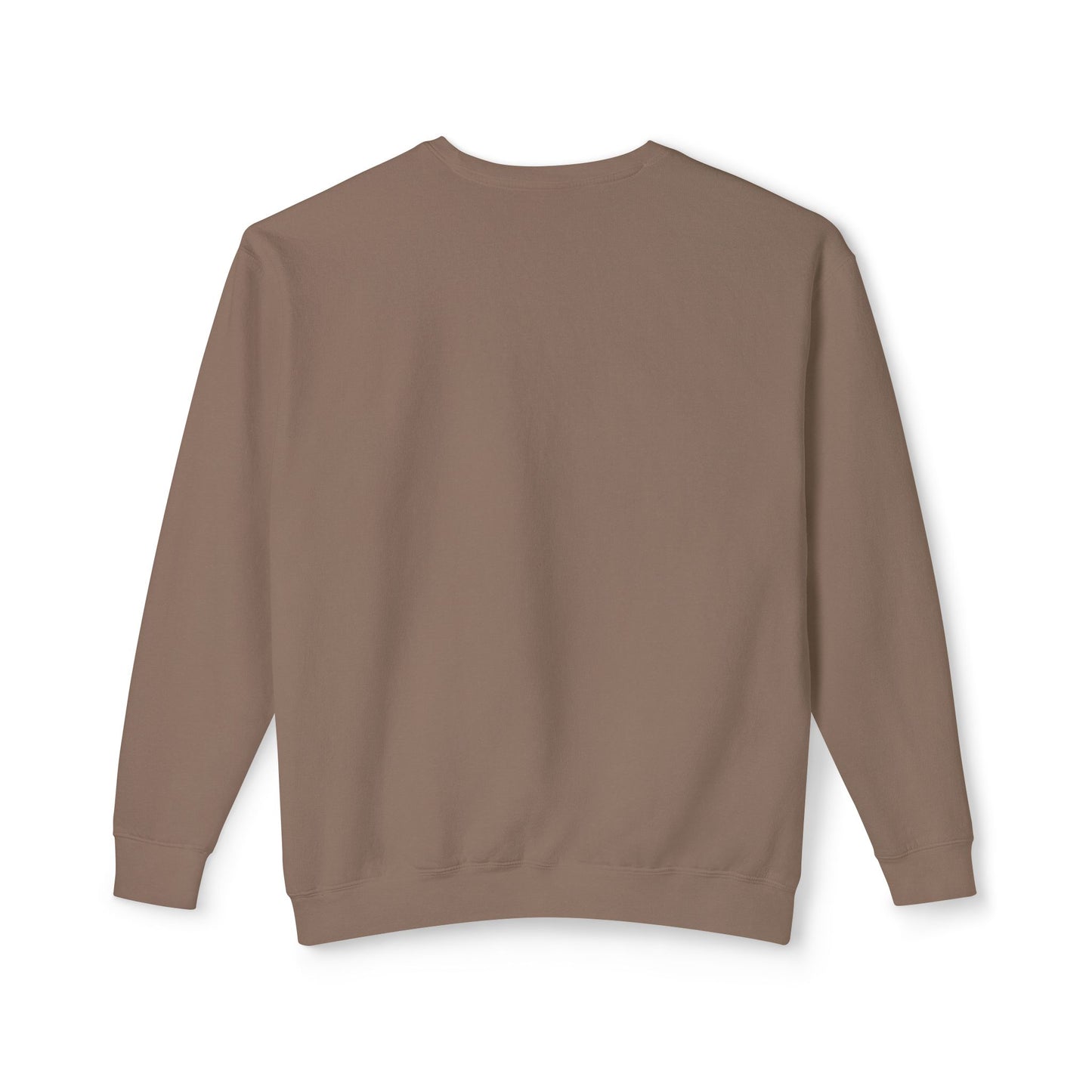 10p Orange College Lightweight Crewneck Sweatshirt