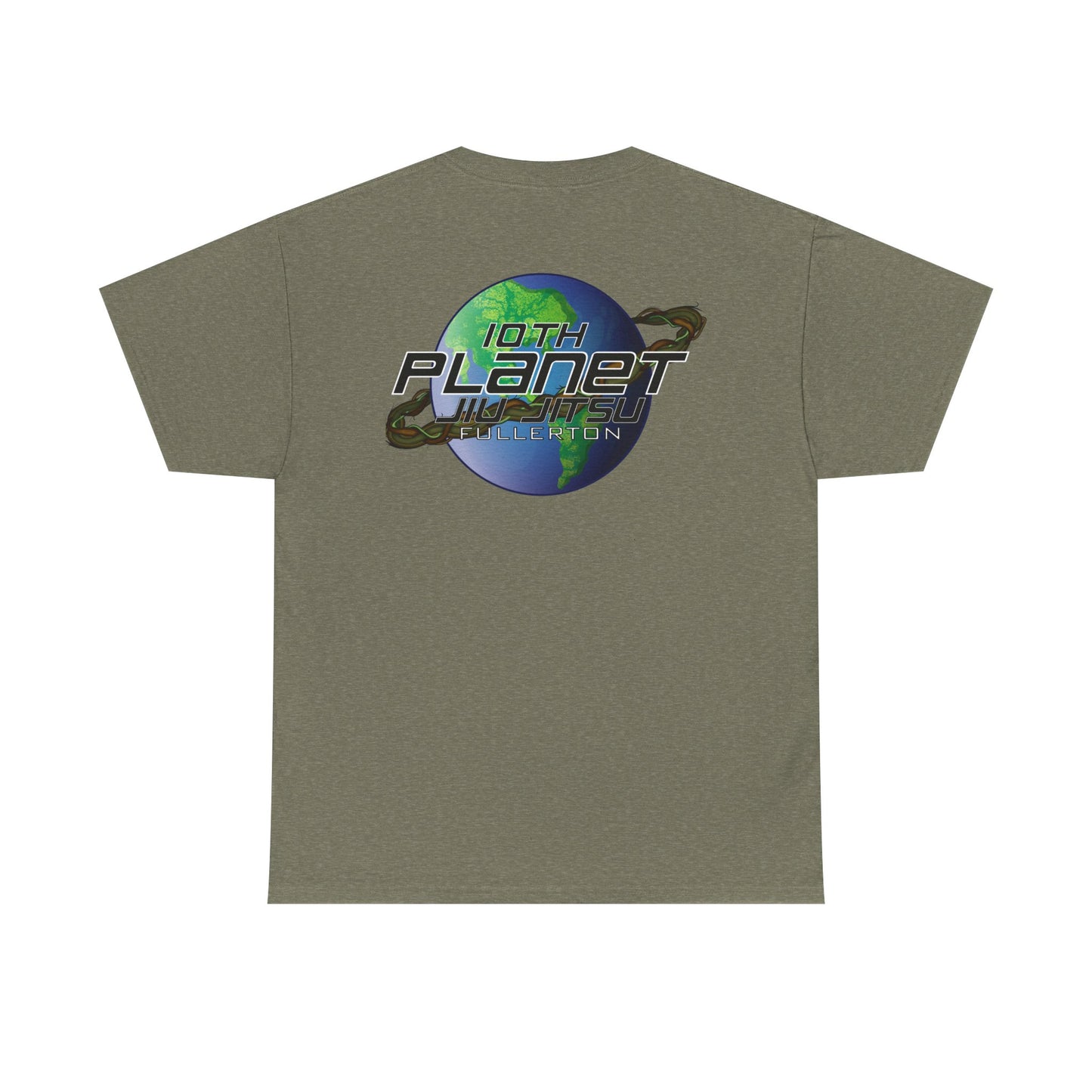 10th Planet Fullerton T-Shirt W/Back Logo