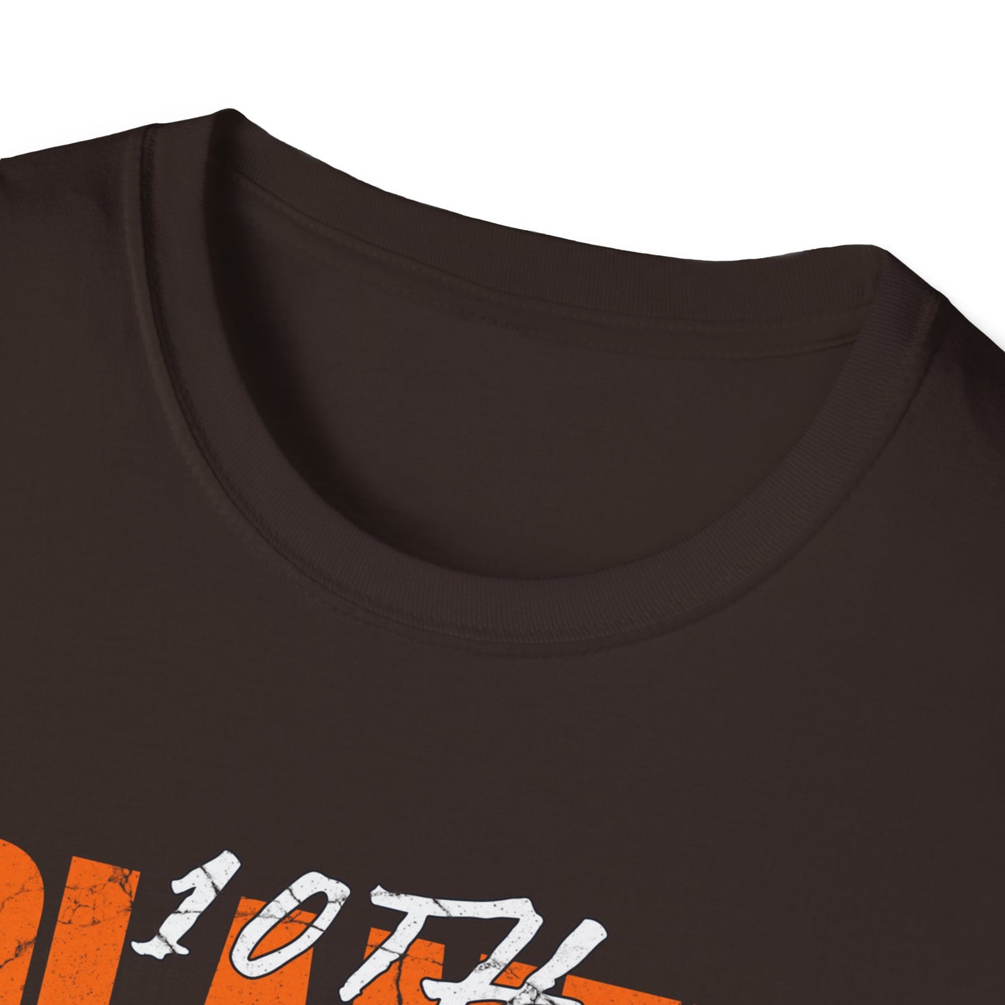 10p Orange Concrete Jungle T-Shirt