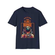 Load image into Gallery viewer, 10p Orange Buckle up T-Shirt
