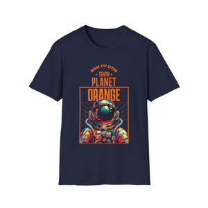 10p Orange Buckle up T-Shirt