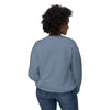 10p Orange College Lightweight Crewneck Sweatshirt