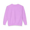 10p Orange College Lightweight Crewneck Sweatshirt