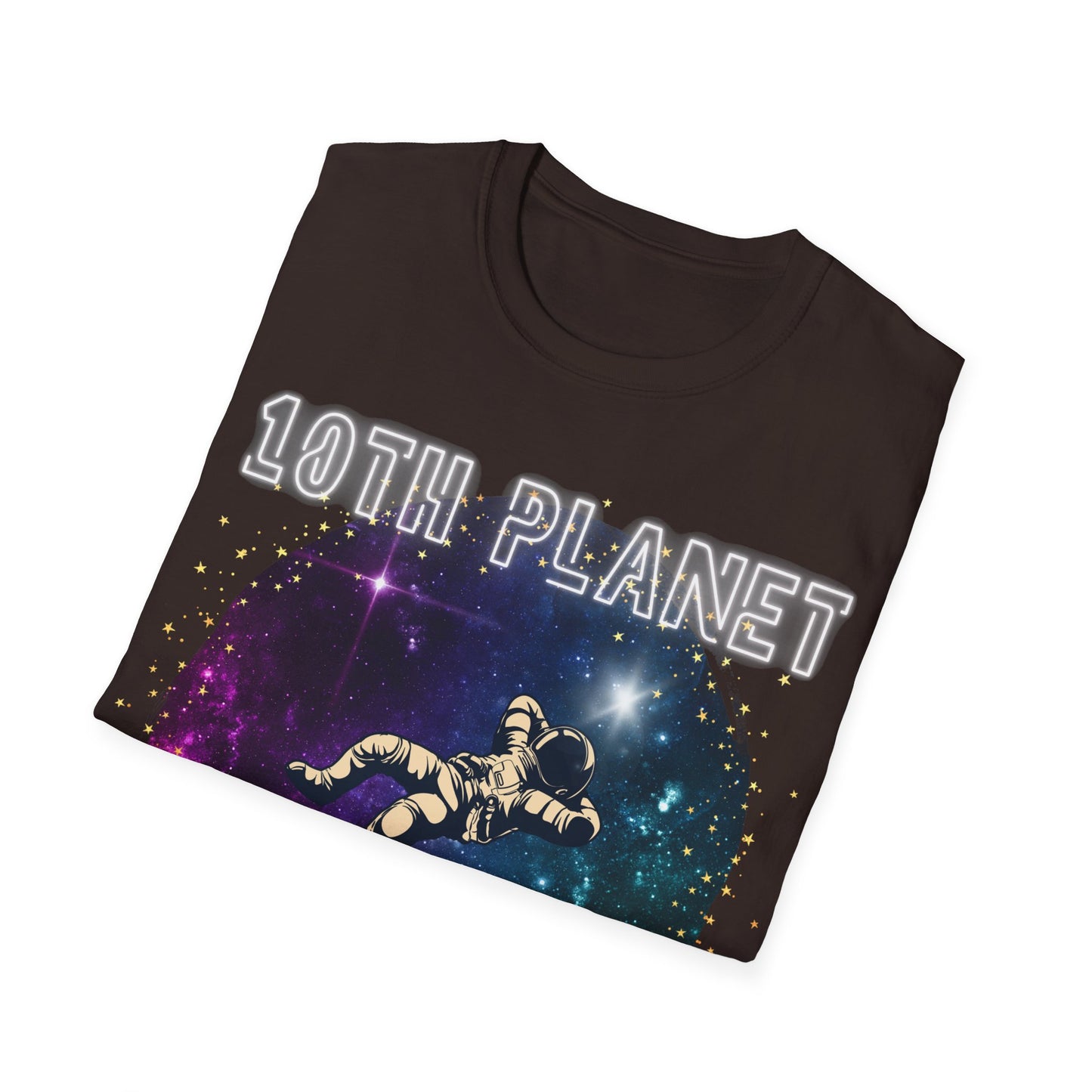 10p Fullerton Floating in Space  Unisex  T-Shirt