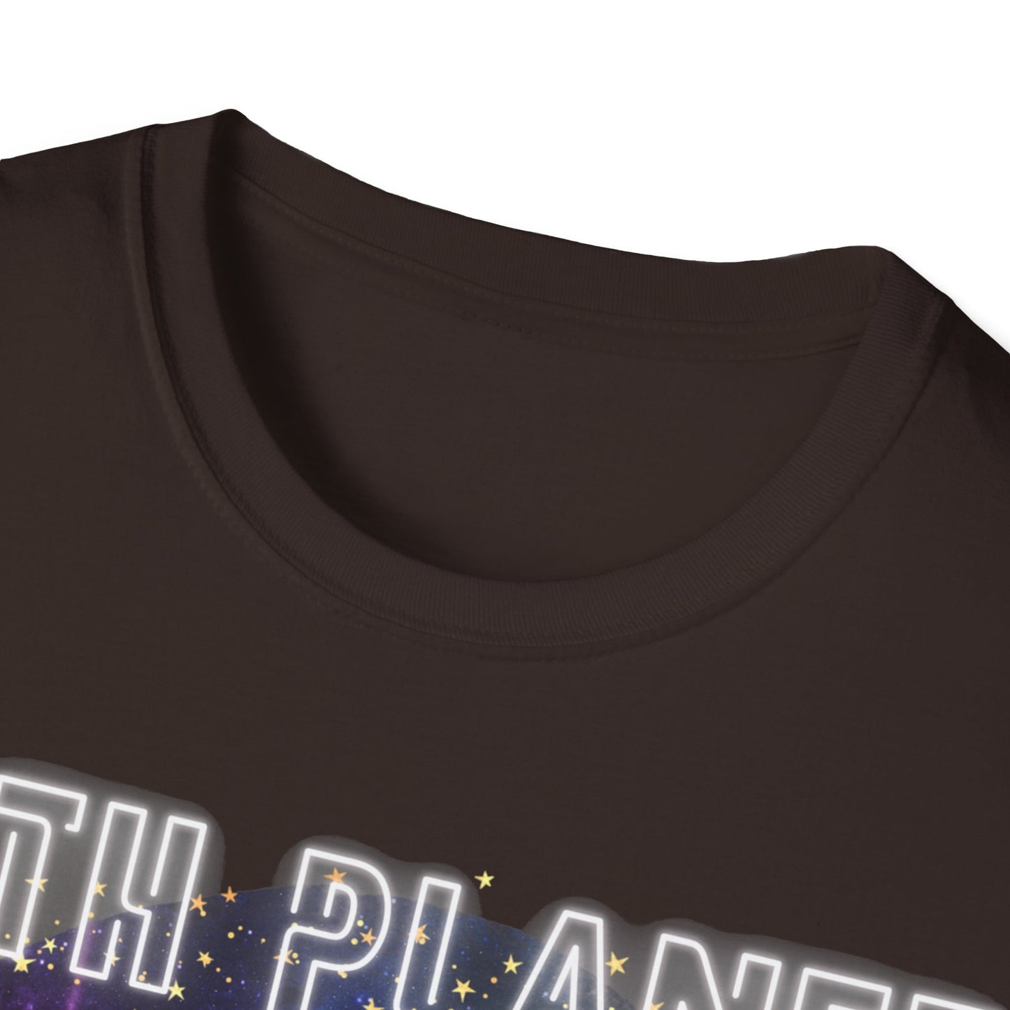10p Fullerton Floating in Space  Unisex  T-Shirt