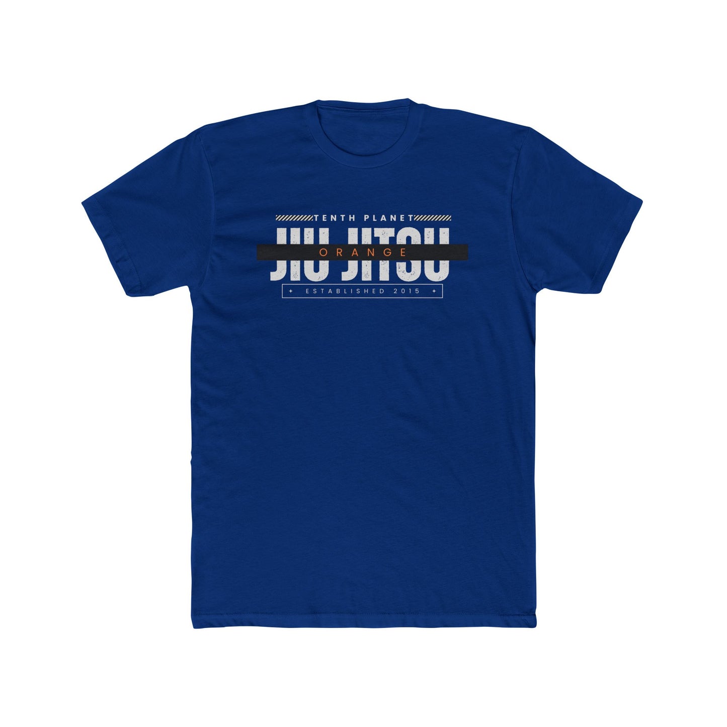 Tenth Planet Orange Est 2015 T-Shirt