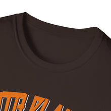 Load image into Gallery viewer, 10p Orange Retro T-Shirt
