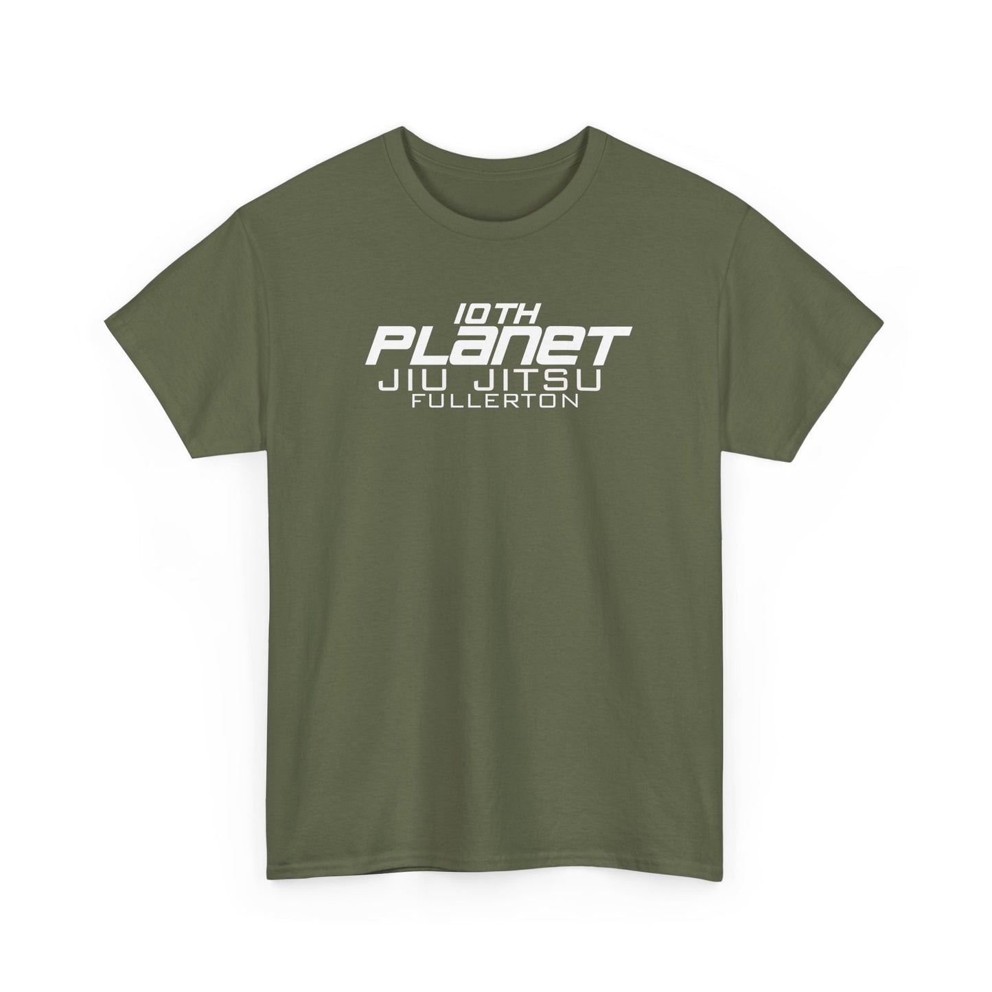 10th Planet Fullerton T-Shirt W/Back Logo