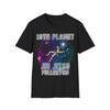 10p Fullerton Floating in Space  Unisex  T-Shirt
