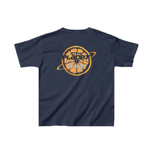 Load image into Gallery viewer, Kids 10P Orange Moon  Cotton Tee
