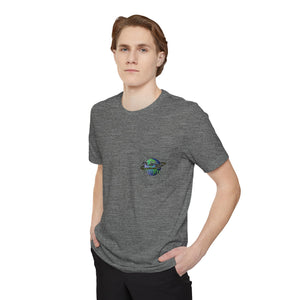 10p Fullerton Logo Unisex Pocket T-shirt