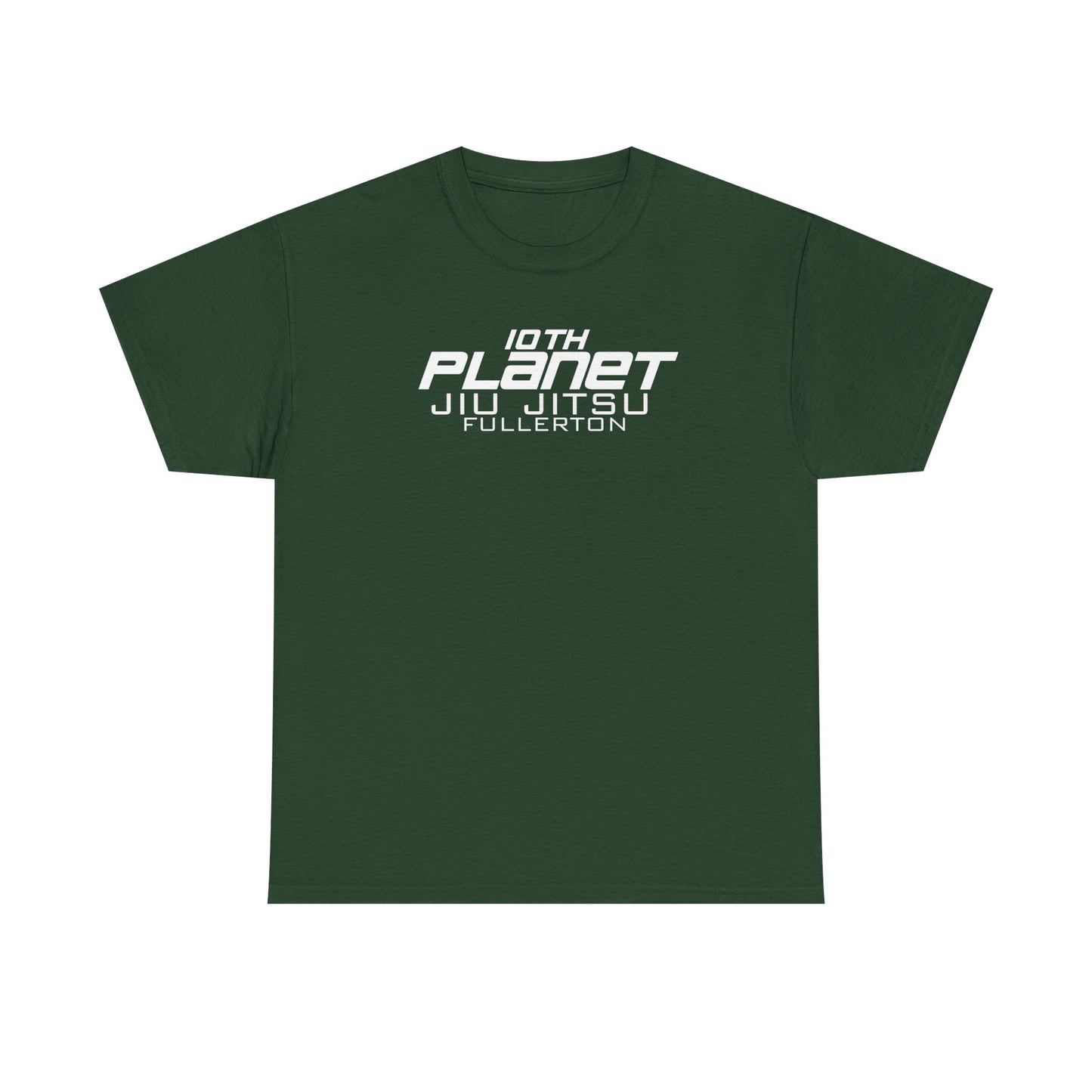 10th Planet Fullerton T-Shirt W/Back Logo