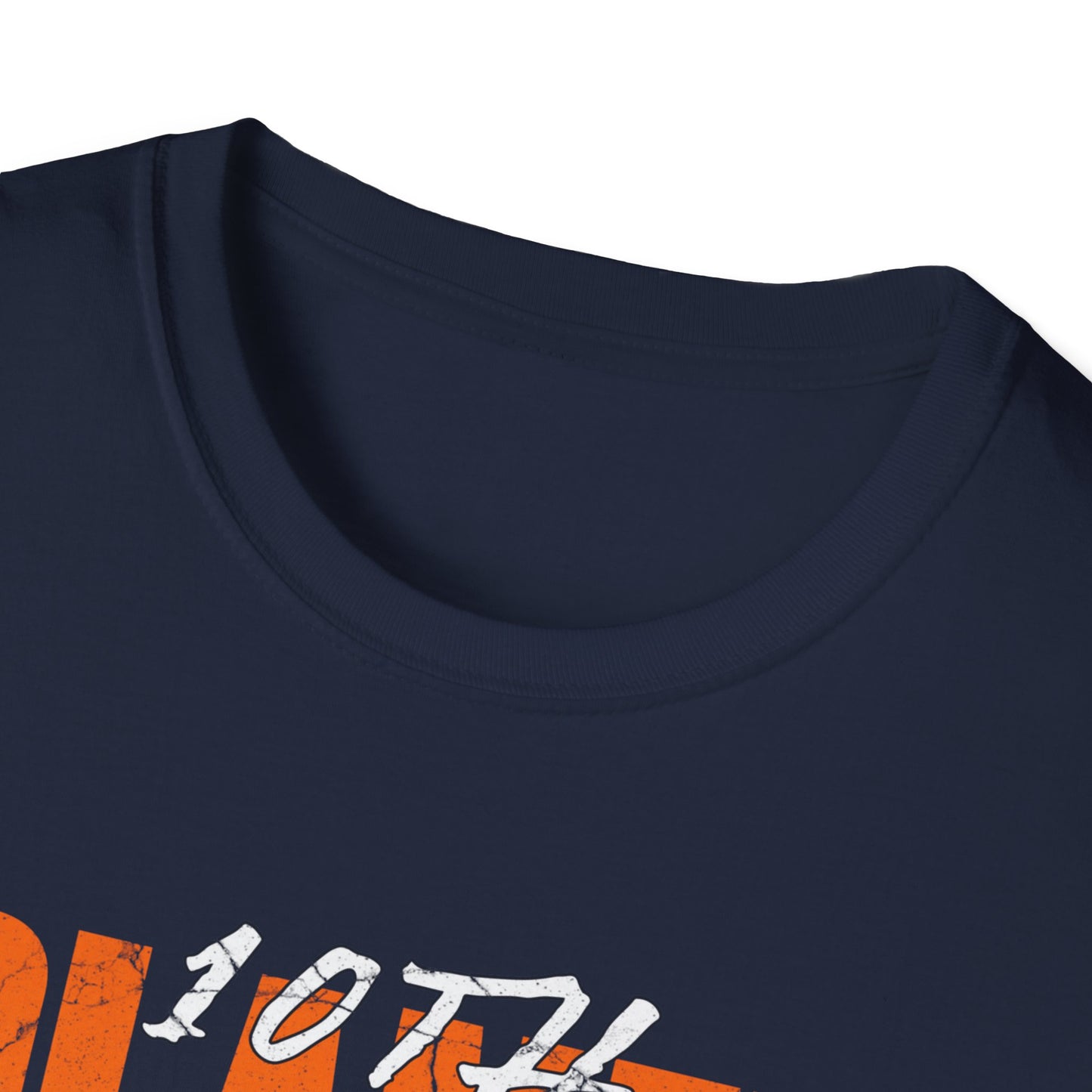 10p Orange Concrete Jungle T-Shirt