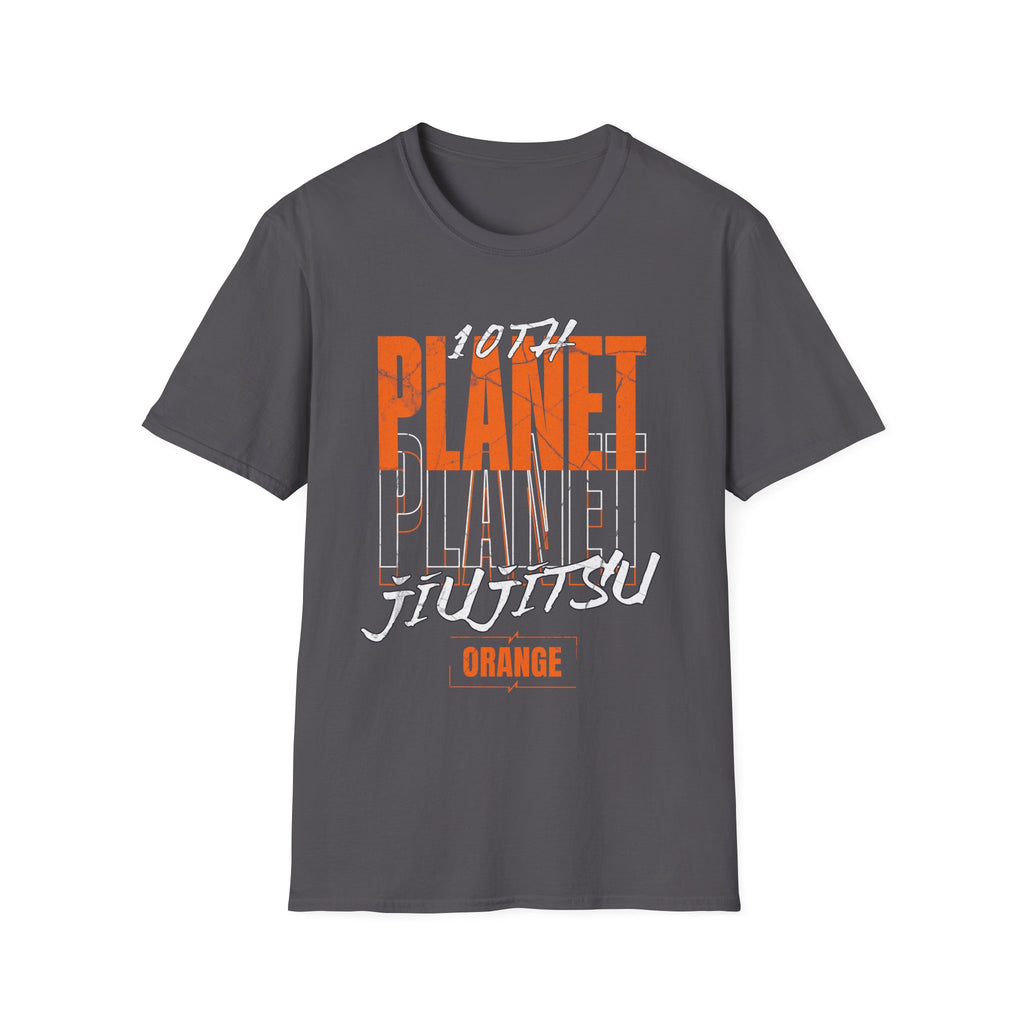 10p Orange Concrete Jungle T-Shirt