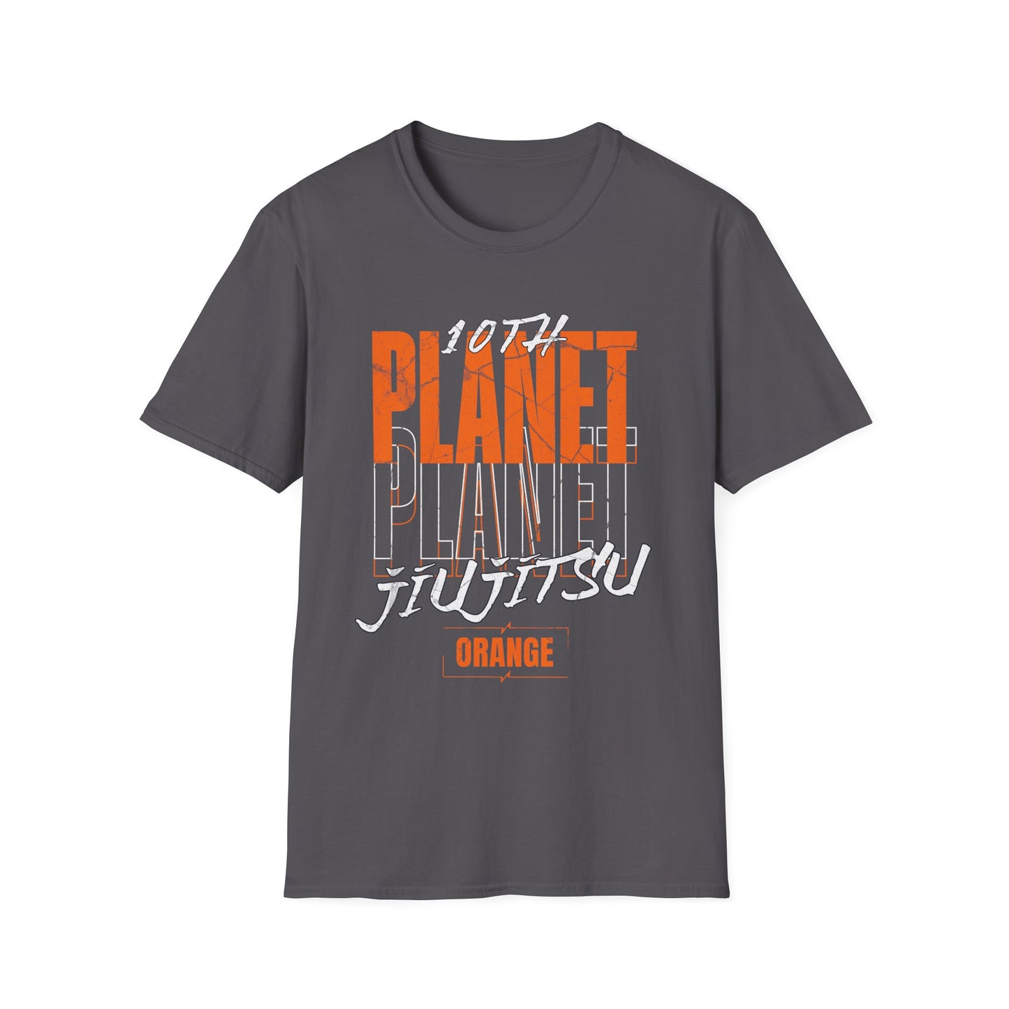 10p Orange Concrete Jungle T-Shirt