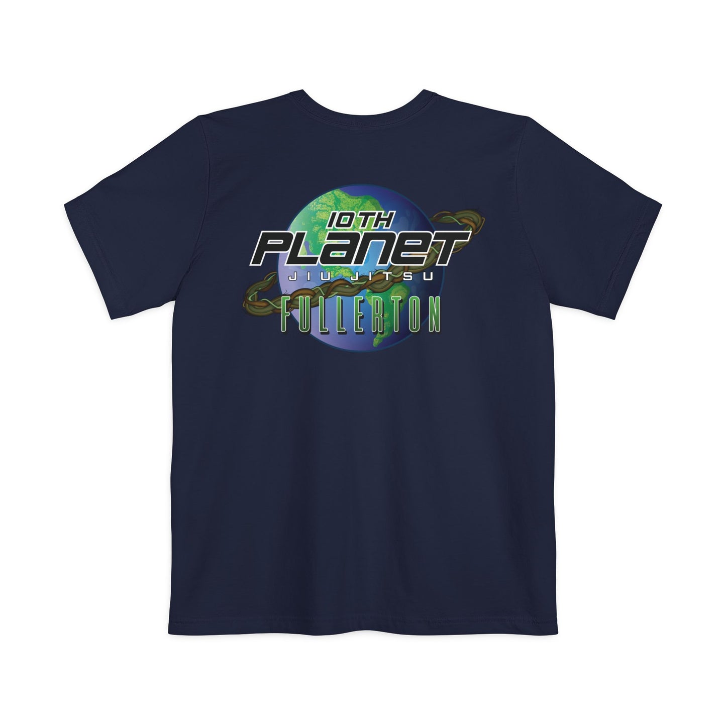 10p Fullerton Logo Unisex Pocket T-shirt