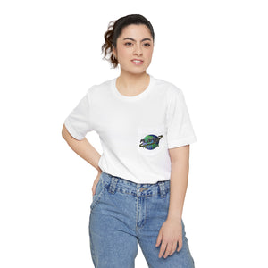 10p Fullerton Logo Unisex Pocket T-shirt