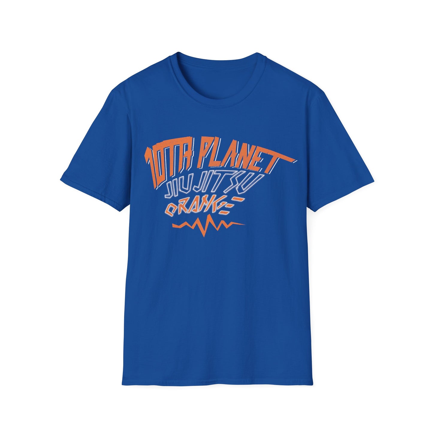 10p Orange SkatePunk Unisex  T-Shirt