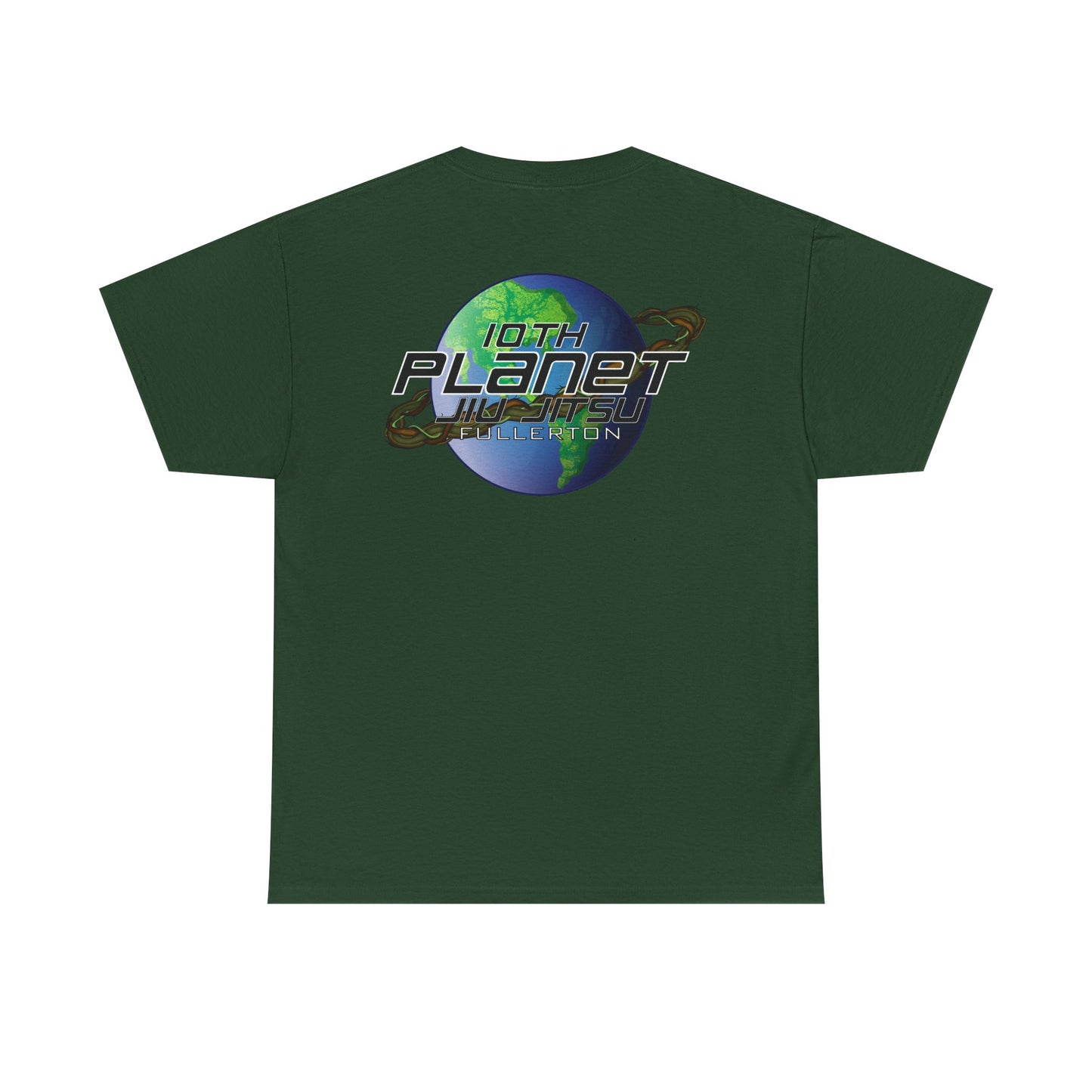 10th Planet Fullerton T-Shirt W/Back Logo