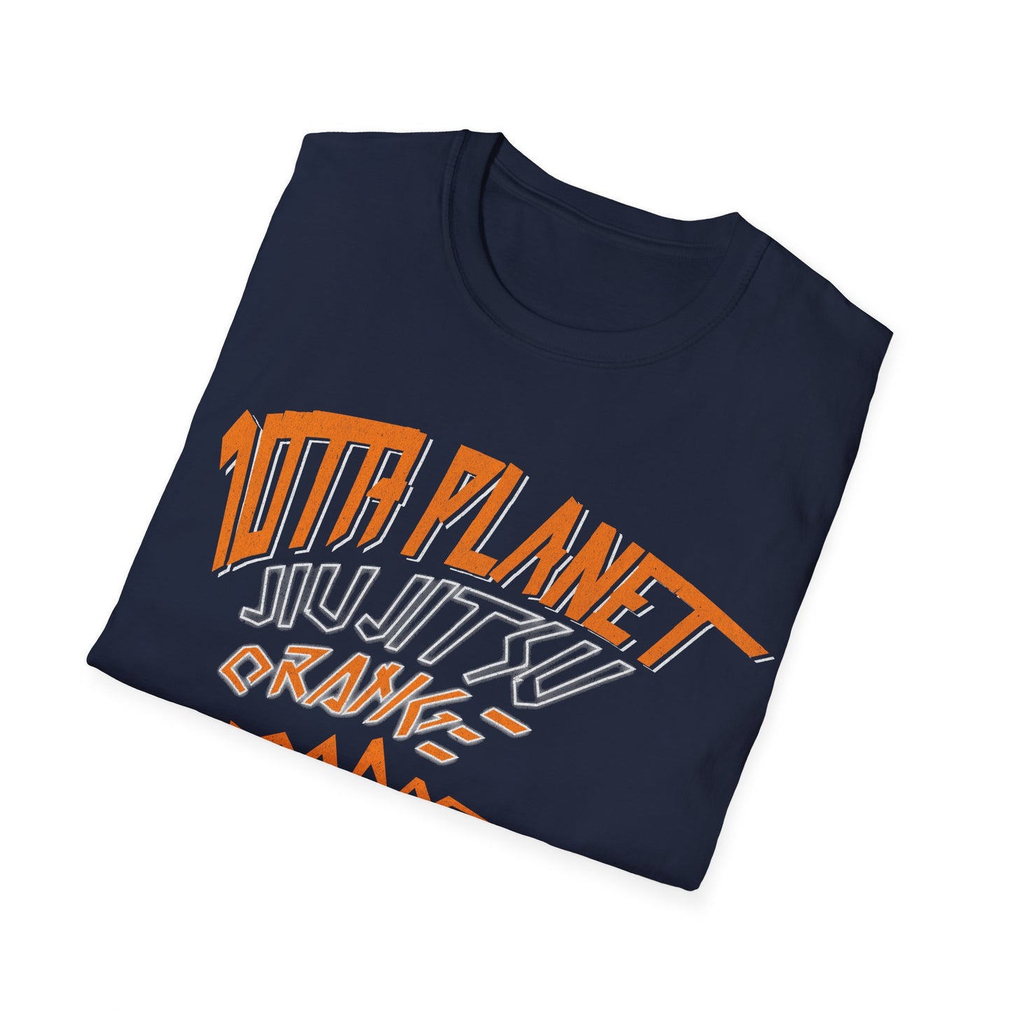 10p Orange SkatePunk Unisex  T-Shirt