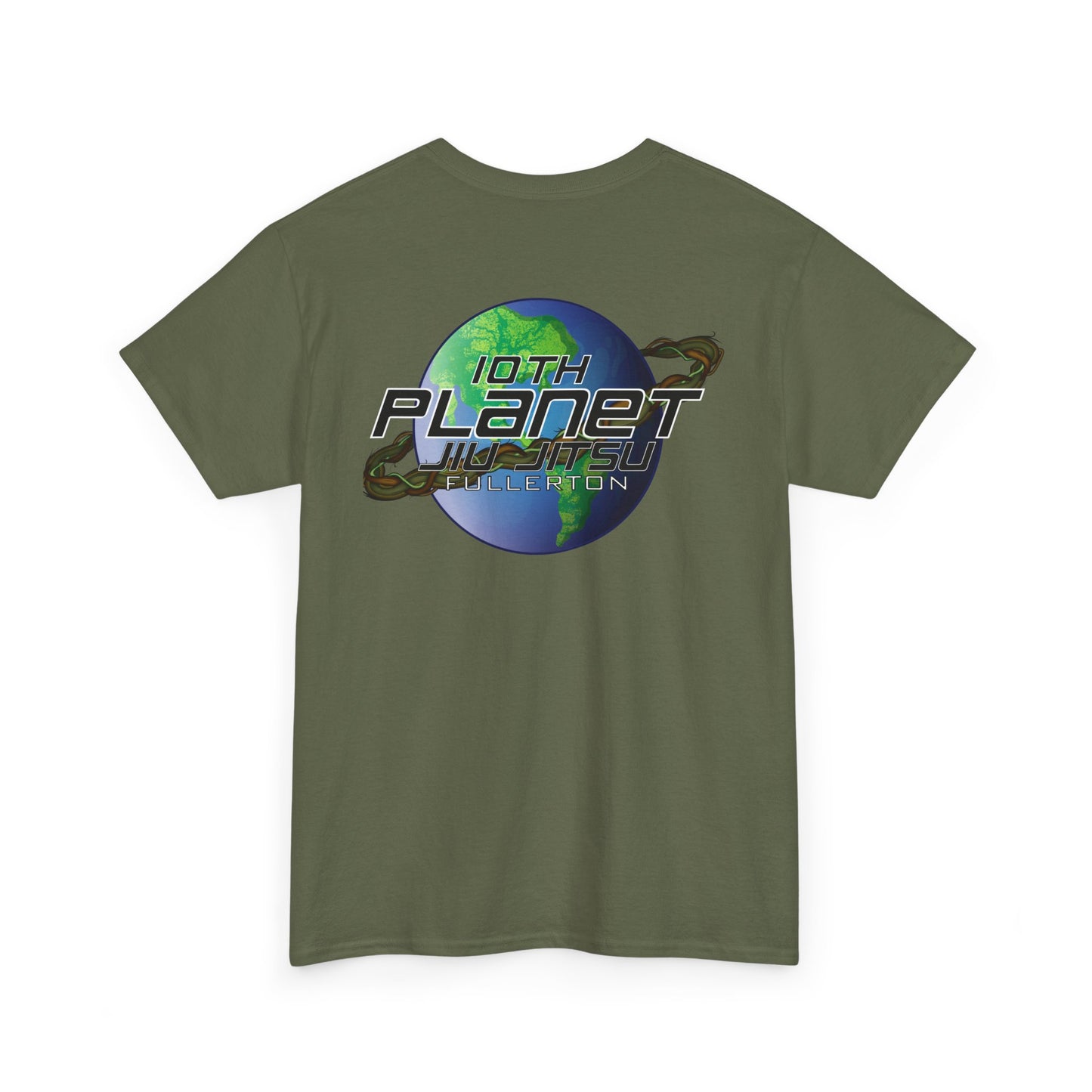 10th Planet Fullerton T-Shirt W/Back Logo