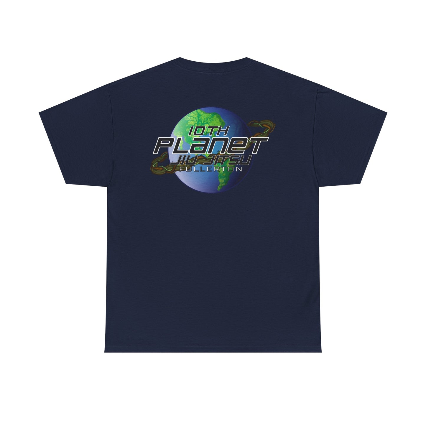 10th Planet Fullerton T-Shirt W/Back Logo