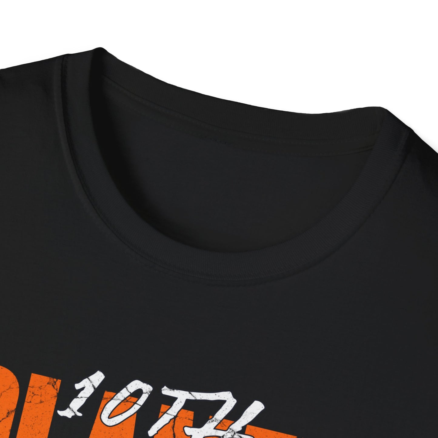 10p Orange Concrete Jungle T-Shirt