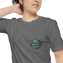 Load image into Gallery viewer, 10p Fullerton Logo Unisex Pocket T-shirt
