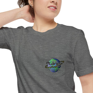 10p Fullerton Logo Unisex Pocket T-shirt