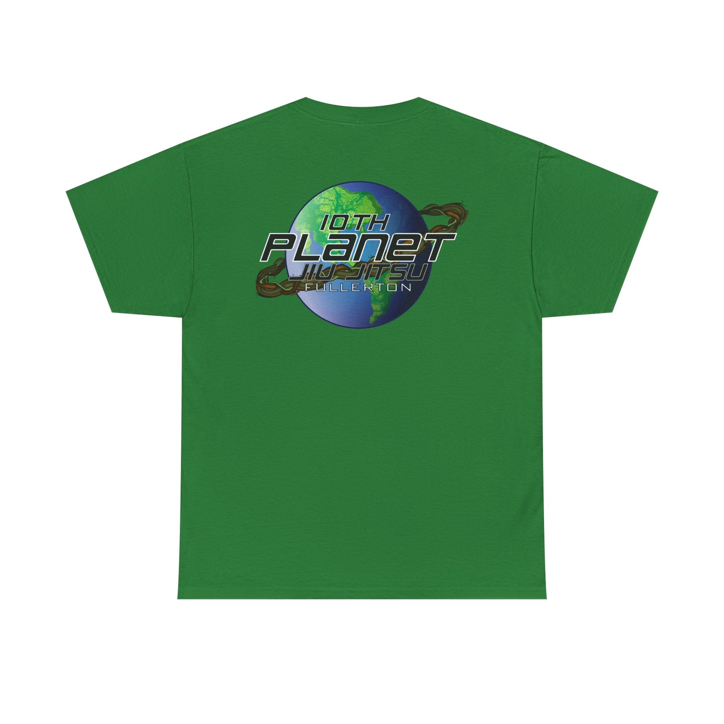 10th Planet Fullerton T-Shirt W/Back Logo