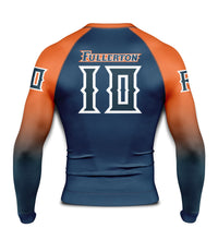 Load image into Gallery viewer, 10P Fullerton &quot;College Edition&quot; Rashguard
