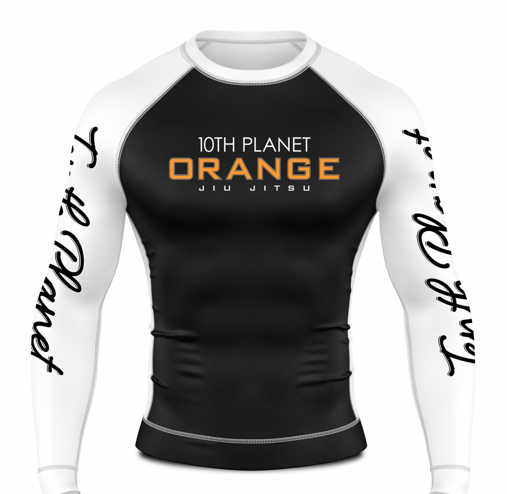 “Youth” New Orange L/S Rashguard