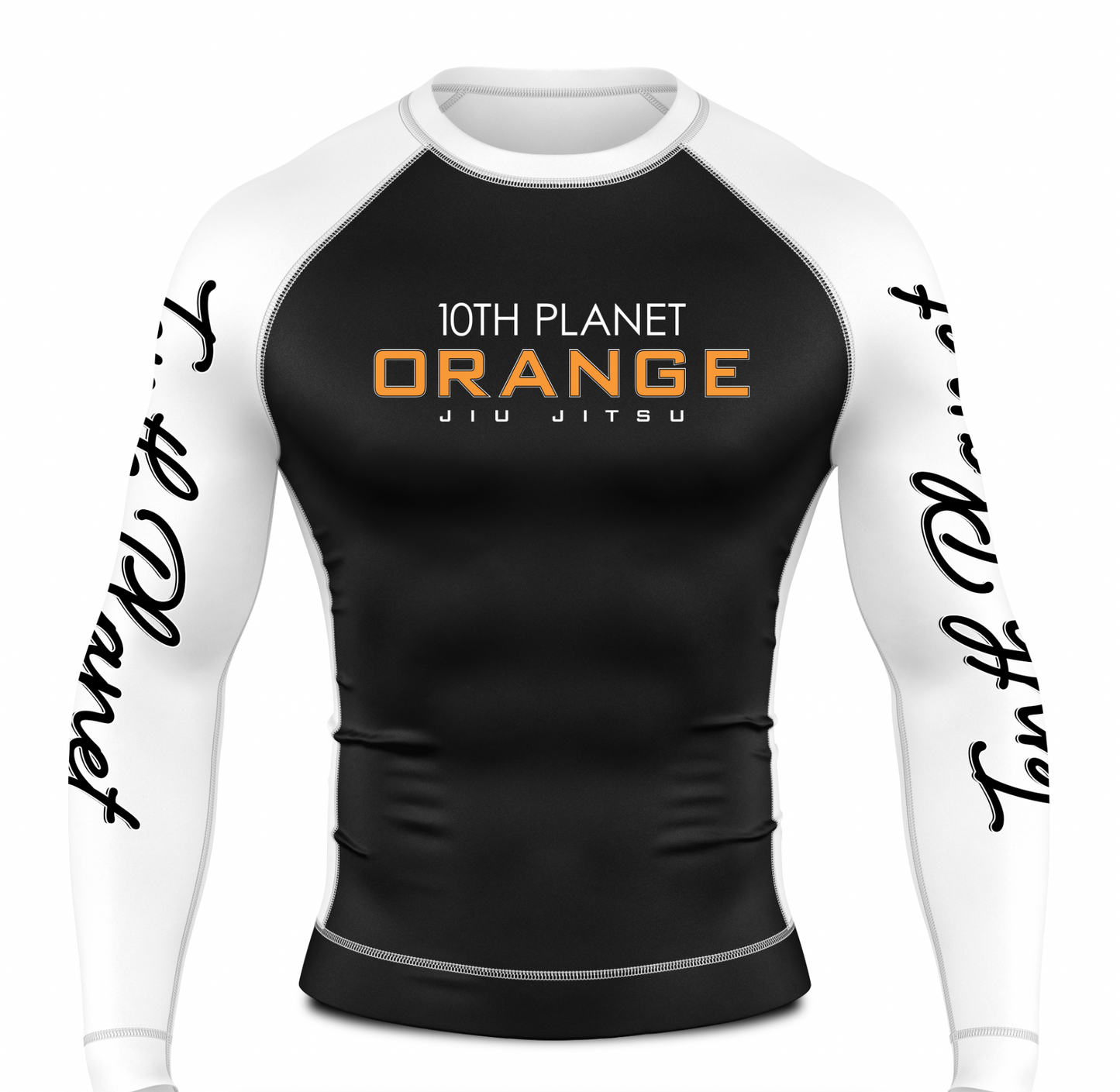 “Youth” New Orange L/S Rashguard
