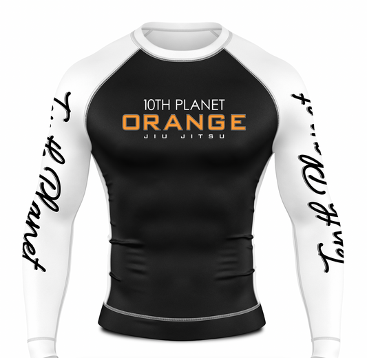 “Youth” New Orange L/S Rashguard