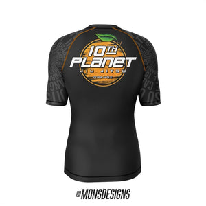 10th Planet Orange 2.0 Rashguard