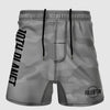 Youth-10P Fullerton "Gray Camo" Shorts