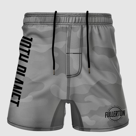 Youth-10P Fullerton "Gray Camo" Shorts