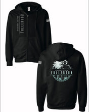Load image into Gallery viewer, Fullerton “In the City” Zip-Up Hoodie

