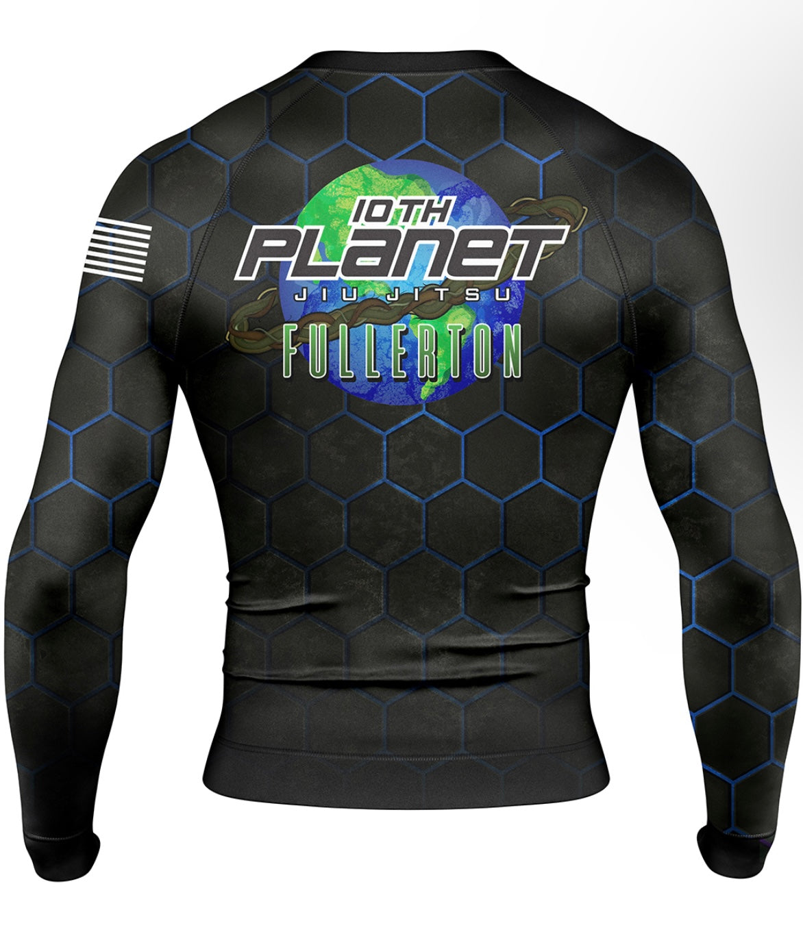Ranked Blue Belt Rashguard (PRE-SALE)