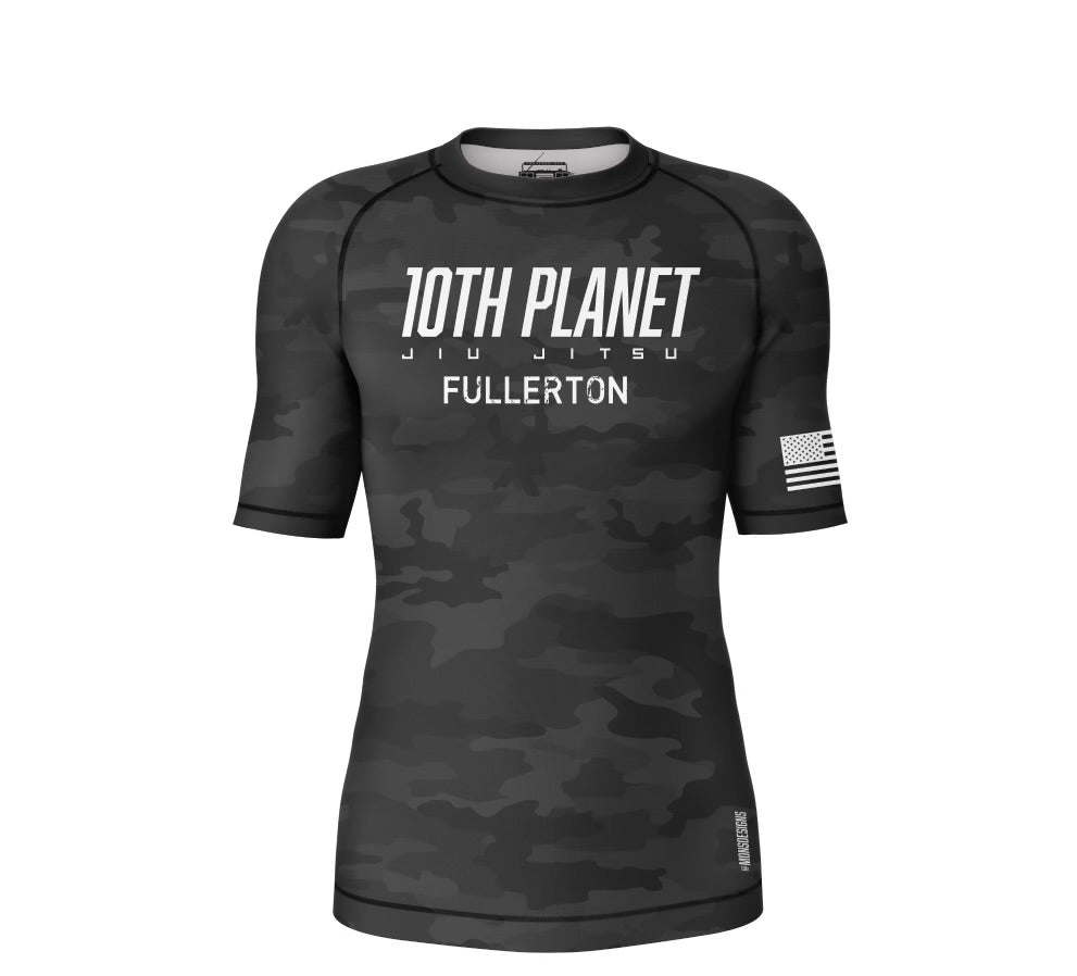 10th Planet Fullerton "Black" - Camo