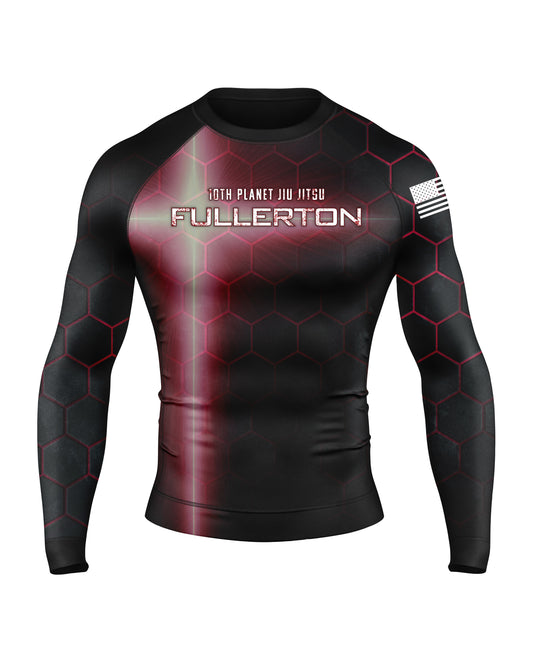 Ranked Black Belt Rashguard (PRE-SALE)