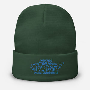 10p Fullerton Embroidered Beanie